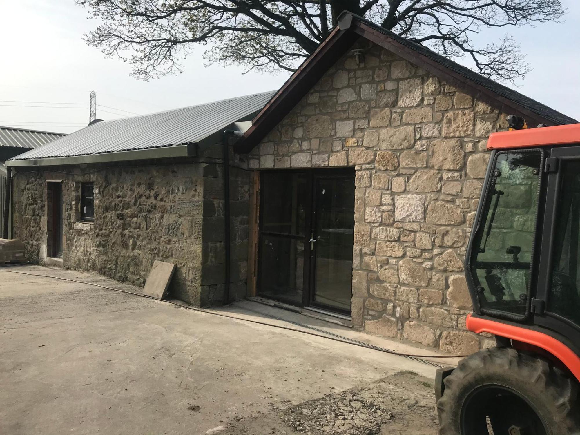 The Stables Near Glasgow Balmore 외부 사진